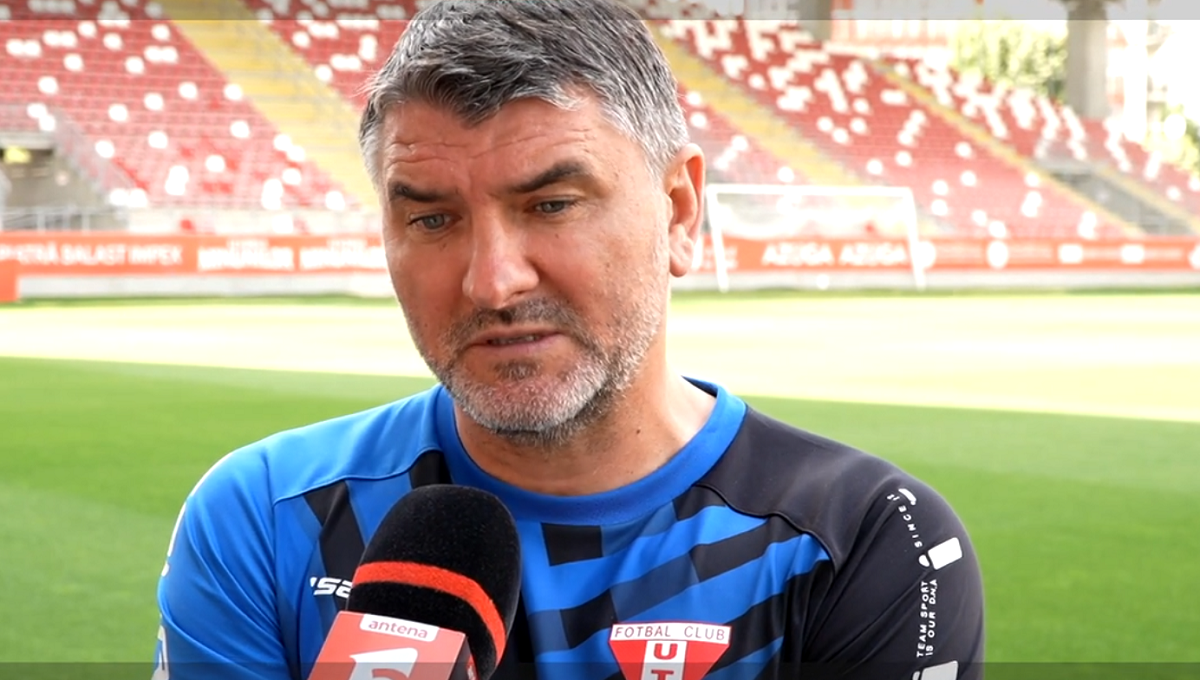 „Adi Mihalcea: Vor ajunge Băluță, Edjouma și Gele la UTA Arad?”