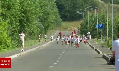 „Cum au sudat peste 300 de copii comunitatea la Maratonul Incluziunii din Arad?”
