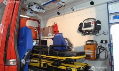 Accident la Iacobești: Ce s-a întâmplat între un autocamion și un microbuz?