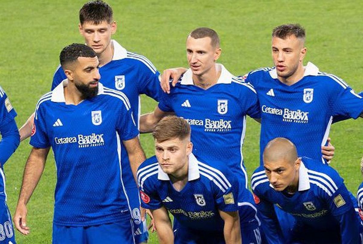 Andrea Padula a părăsit FCU Craiova? Cu ce echipă din Superligă a semnat?