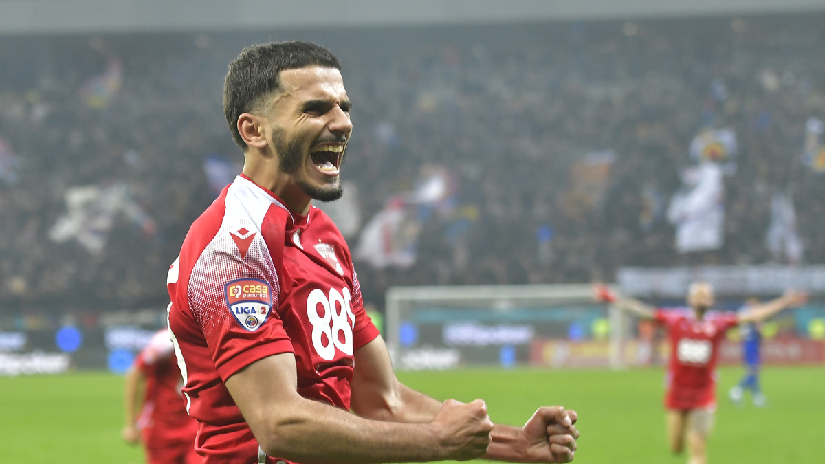 Care este destinația neașteptată pentru Lamine Ghezali, starul de la Dinamo?