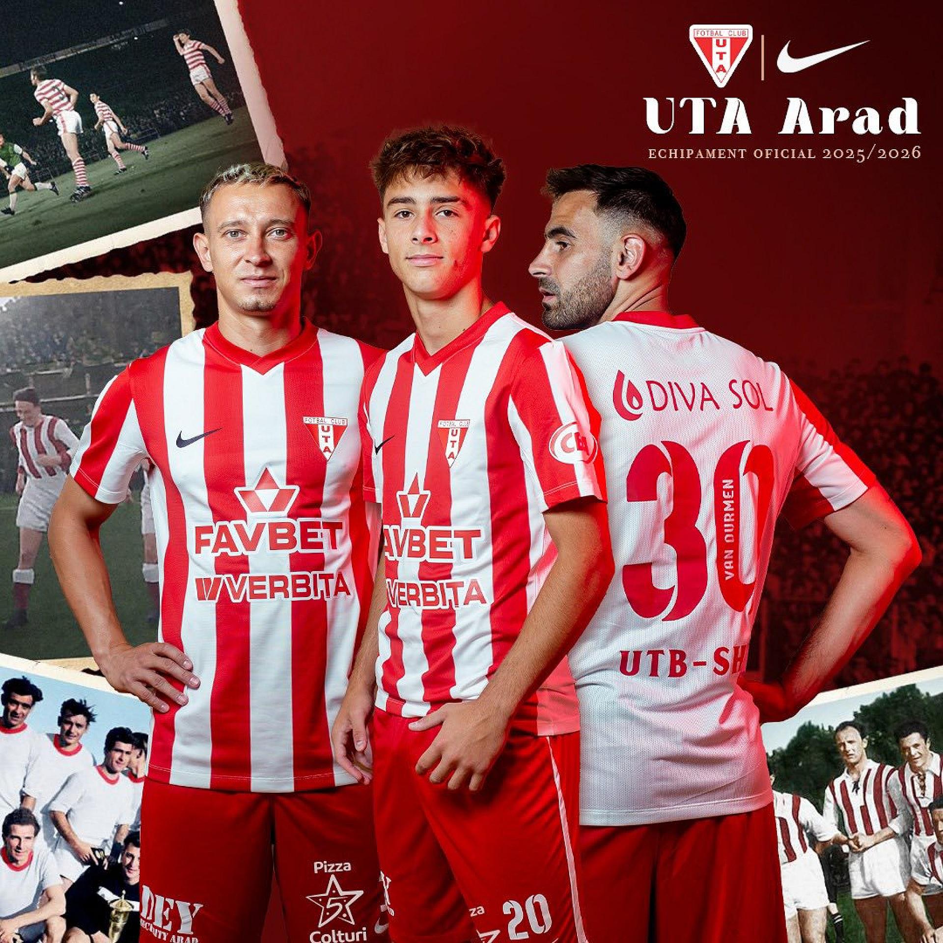 Care este noul echipament UTA? Află detalii pe site-ul oficial al echipei!