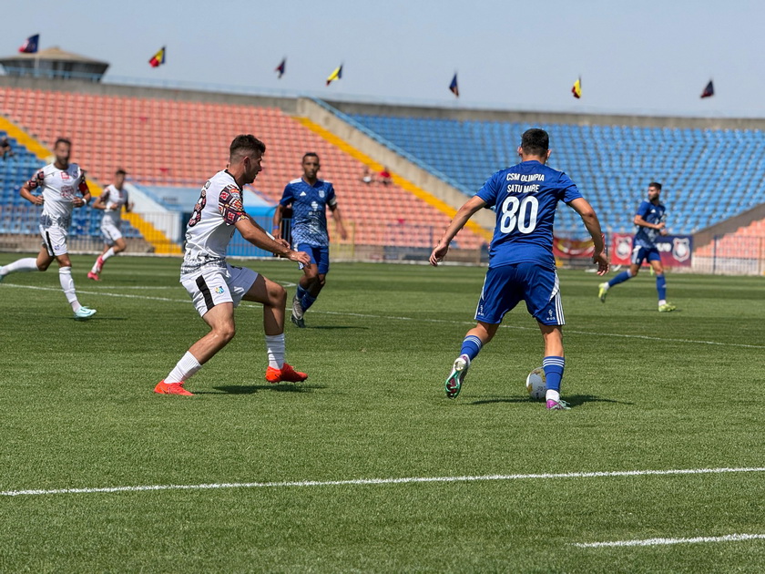 Ce a dus la eșecul FC Bihor în amicalul cu CSM Olimpia Satu Mare, 0-1?