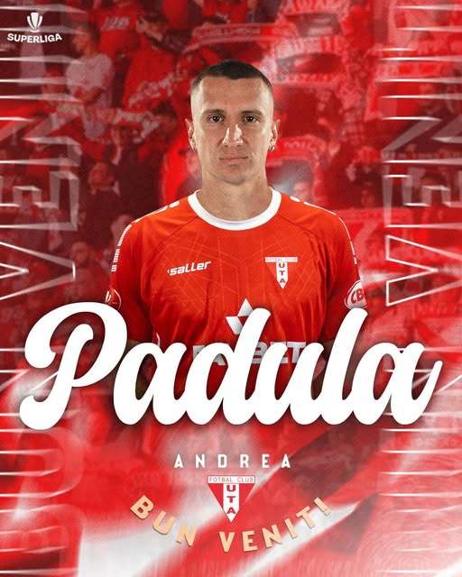Ce aduce Andrea Padula la UTA Arad după semnarea contractului?