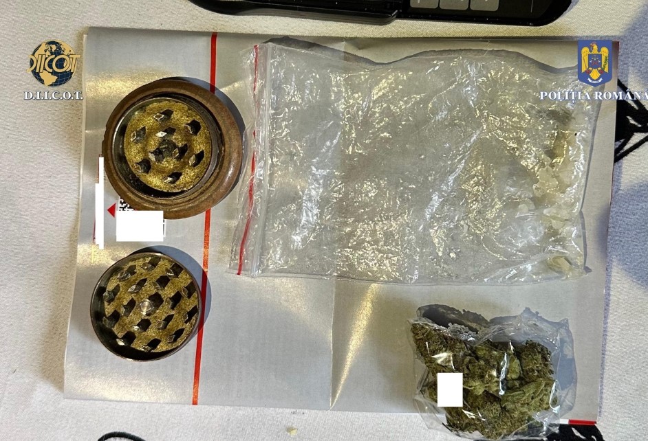 Ce au făcut șase tineri hunedoreni reținuți de DIICOT cu drogurile?