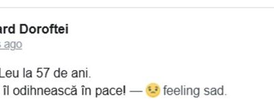 Ce au spus Lucian Bute și Leonard Doroftei despre moartea lui Mihai Leu?