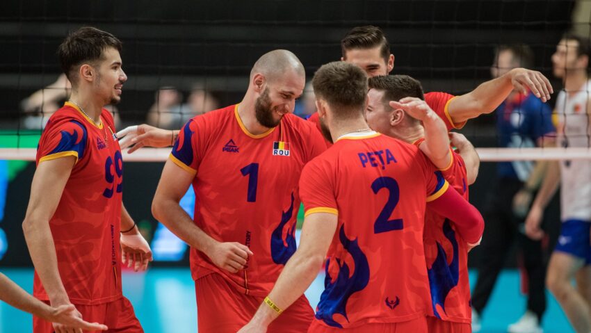 Ce echipe se vor înfrunta în semifinalele Golden League la volei masculin?