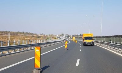 Ce lucrări se desfășoară noaptea pe autostrada Timișoara – Arad?