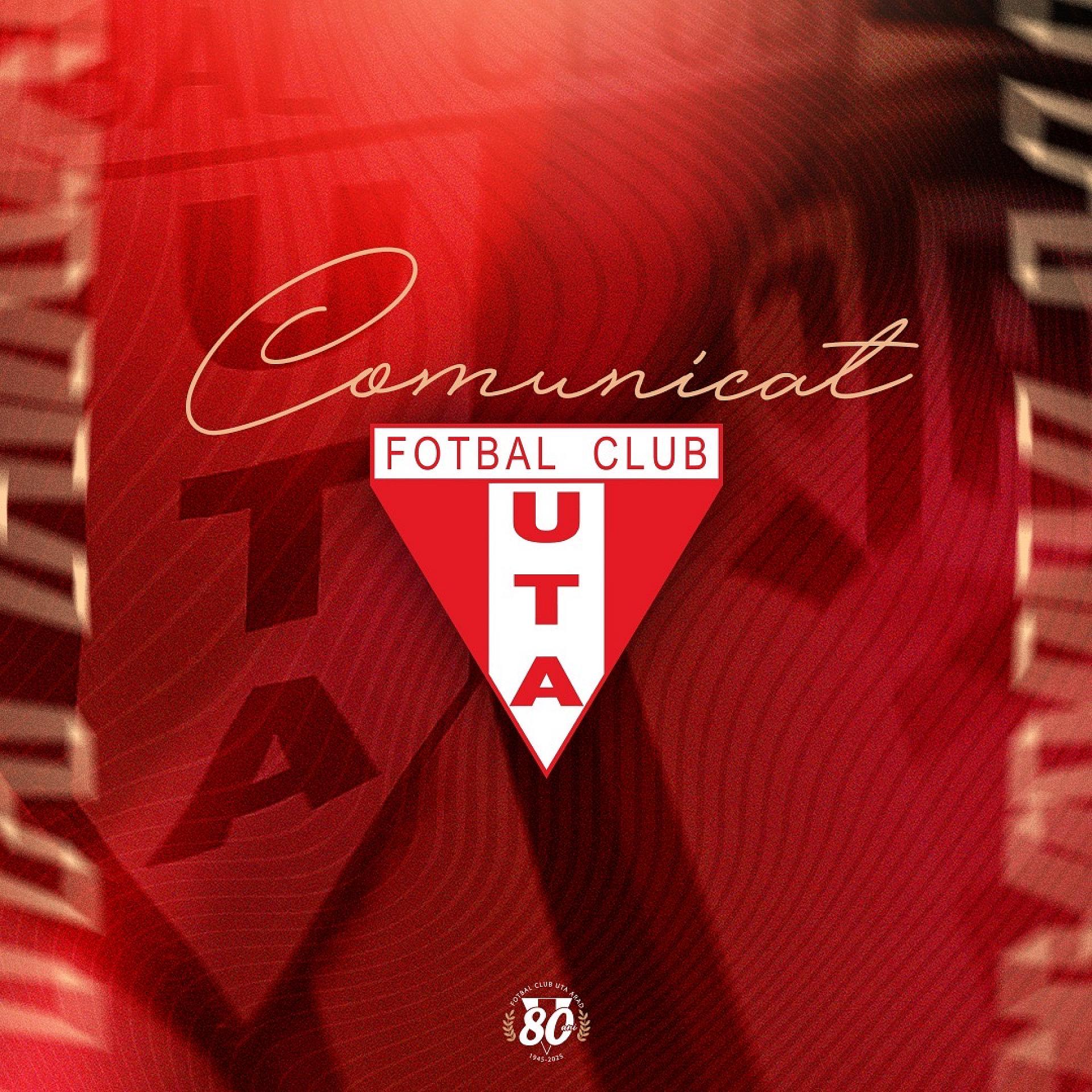 Ce noutăți a adus UTA Arad pe 30 iunie 2025? Comunicat oficial!