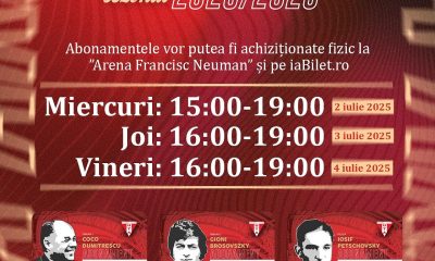 Ce noutăți oferă abonamentele pentru 2025-2026? Descoperă acum!