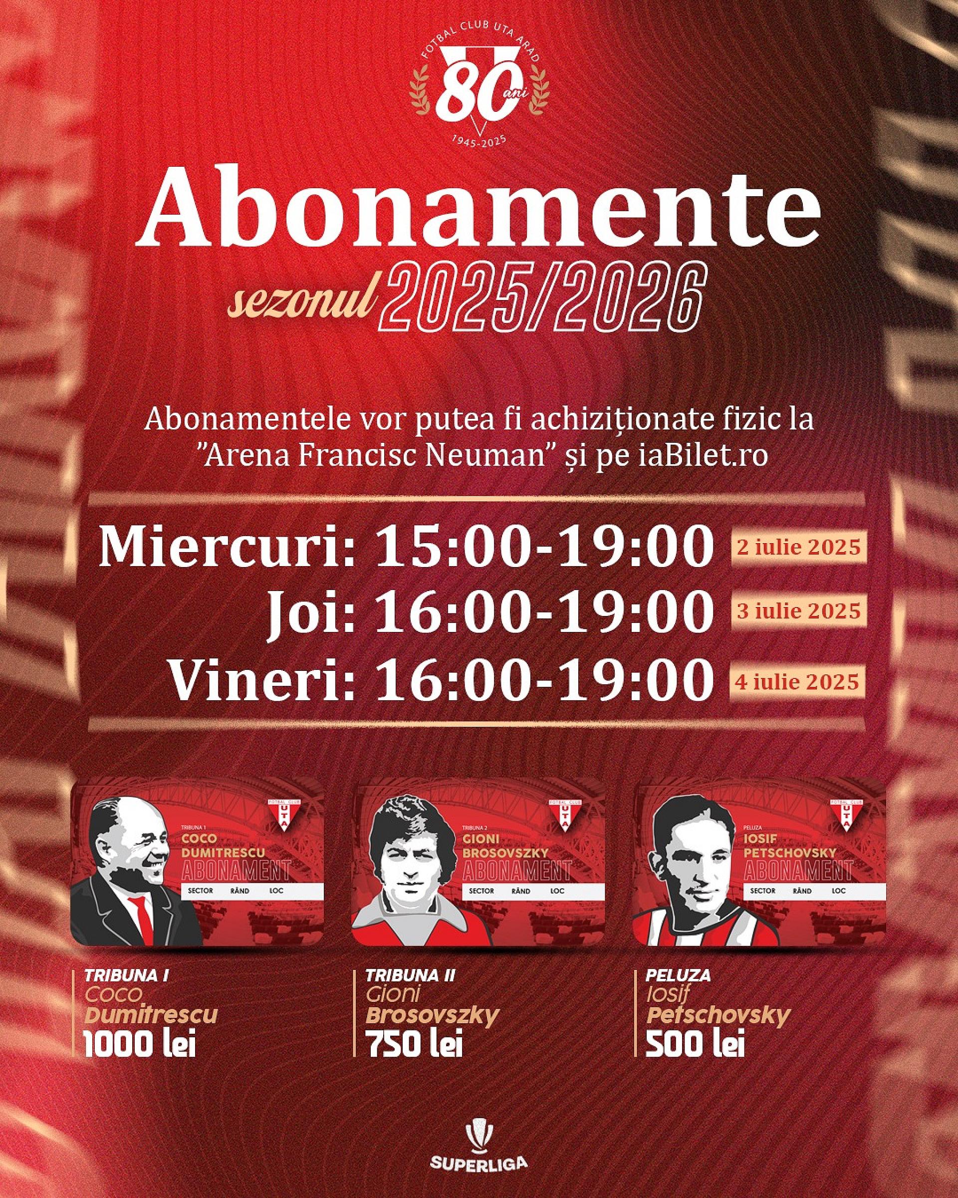 Ce noutăți oferă abonamentele pentru 2025-2026? Descoperă acum!