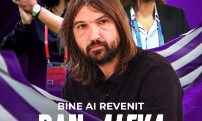 Ce obiectiv are Dan Alexa la Poli Timișoara, după semnarea contractului?