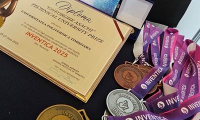 Ce premii și distincții a obținut echipa Universității Politehnica Timișoara la Inventica 2025?