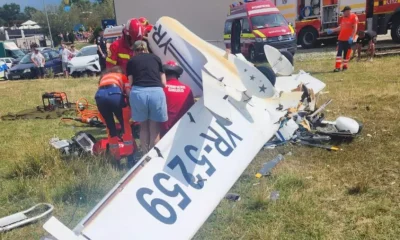 Ce s-a întâmplat cu pilotul decedat și pasagerul în stare critică?