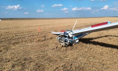 Ce s-a întâmplat cu planorul care s-a prăbușit între Caracal și Drăghiceni?