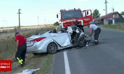 Ce s-a întâmplat în Arad? Doi morți și patru răniți grav într-un accident devastator!