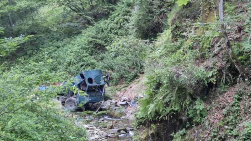 Ce s-a întâmplat în Gorj: două persoane au murit într-un accident tragic?