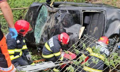 Ce s-a întâmplat în accidentul grav de la ieșirea din Reșița?  - Stiri Resita