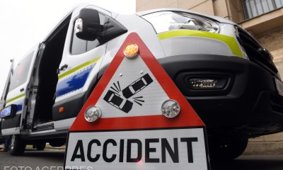 Ce s-a întâmplat într-un accident rutier între Arad și Turnu?