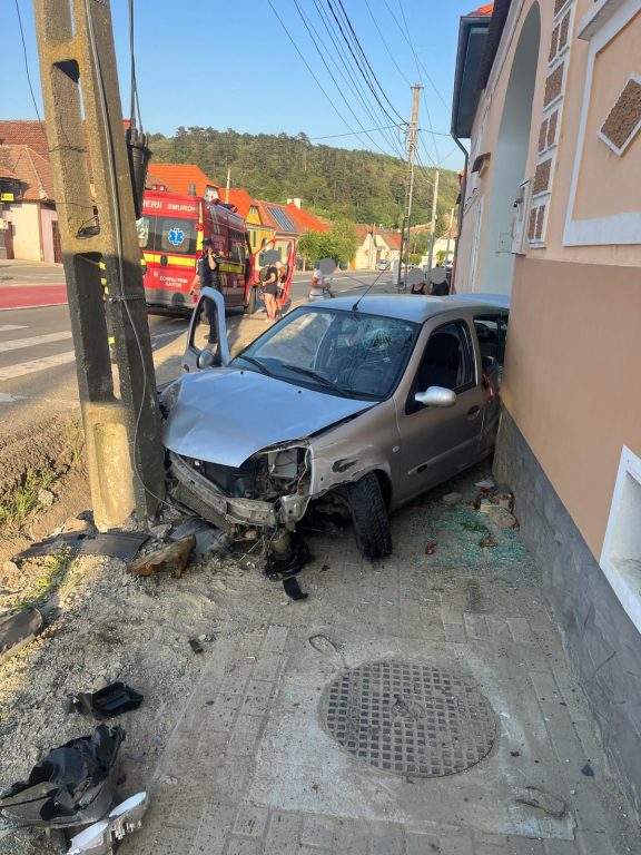 Ce s-a întâmplat într-un accident terifiant care a lăsat un bărbat în stare critică?