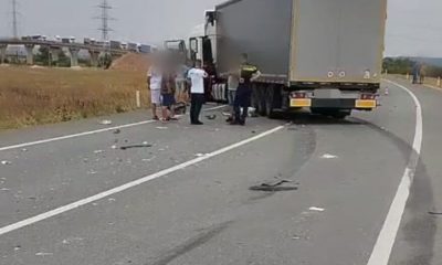 Ce s-a întâmplat la accidentul rutier de pe Centura de Nord a Craiovei?