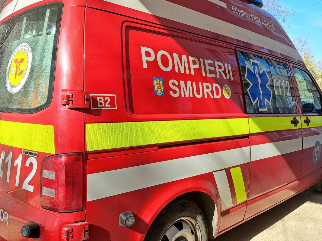 Ce s-a întâmplat la intersecția sos. Giurgiului cu șos. Olteniței? Două tramvaie implicate!