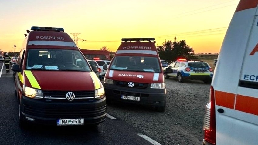 Ce s-a întâmplat pe Autostrada A2 între Medgidia și Constanța?