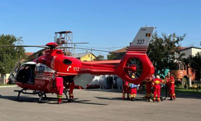 Ce s-a întâmplat pe DN1 lângă Câmpina, de a fost solicitat elicopterul SMURD?