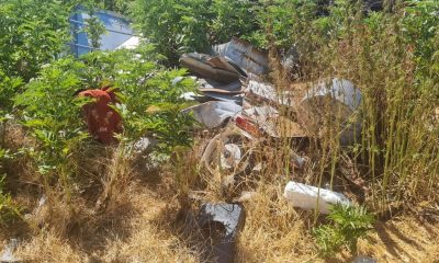 Ce se ascunde în ferma din Arad cu peste 1700 de kilograme de deșeuri periculoase?