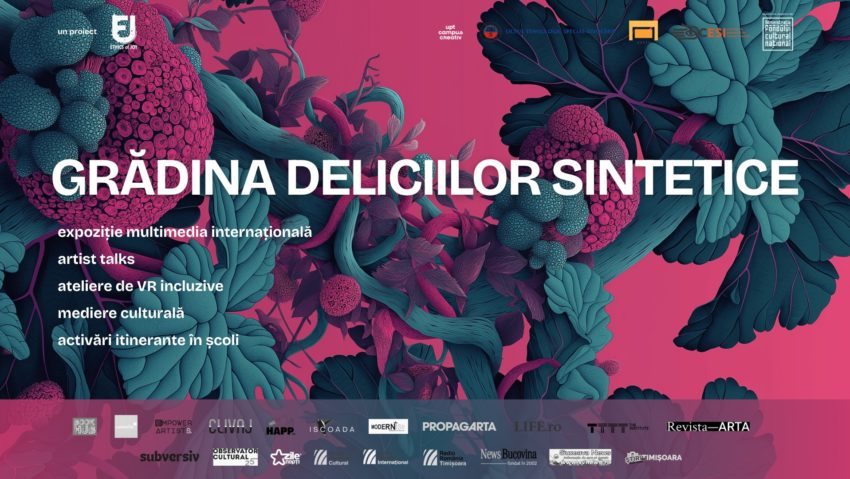 Ce surprize aduce Grădina Deliciilor Sintetice în expoziția de realitate virtuală din Timișoara?
