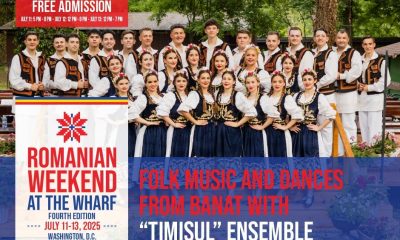 Ce surprize aduce Timișoara la festivalul "Romanian Weekend at The Wharf" din Washington?