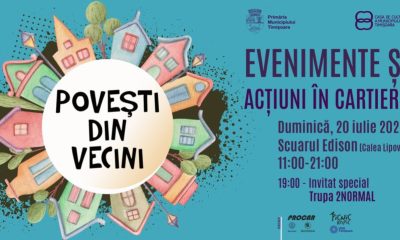 Ce surprize aduce revenirea Poveștilor din Vecini în Calea Lipovei, Timișoara?