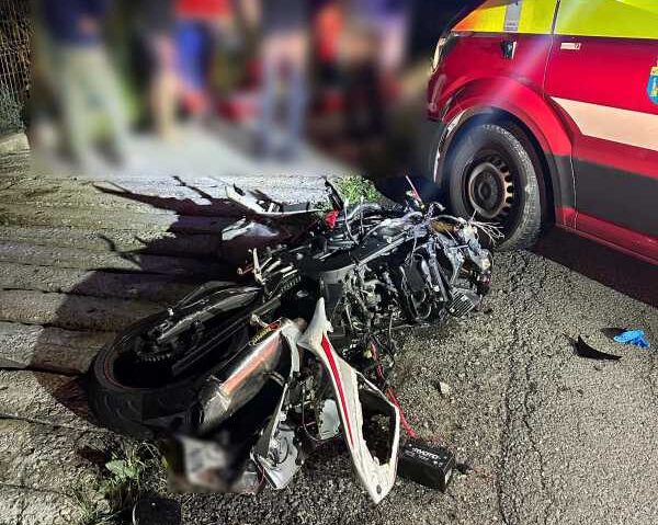 Ce tragedie a dus la moartea unui motociclist și la rănirea unui minor?