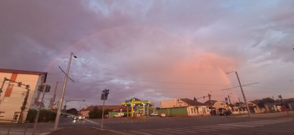 Cum a ars o vilă din Arad după ce a fost lovită de un trăsnet?