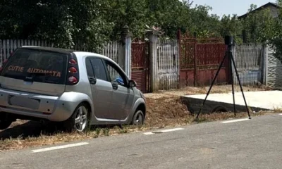 Cum a murit o fetiță de trei ani, strivită de un autoturism în Dolj?