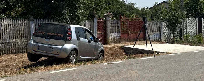 Cum a murit o fetiță de trei ani, strivită de un autoturism în Dolj?
