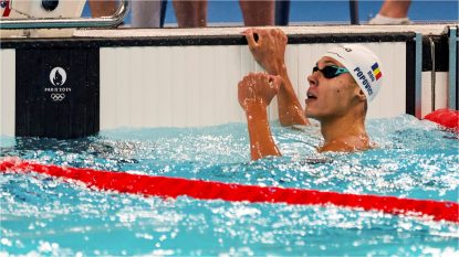 Cum a reușit David Popovici să obțină aurul în proba de 200 m liber la mondiale?