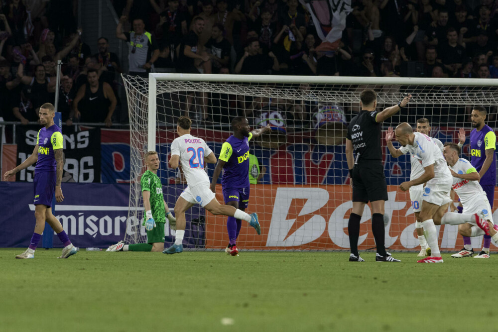 Cum a reușit FCSB să câștige Supercupa României în fața celor de la CFR Cluj?