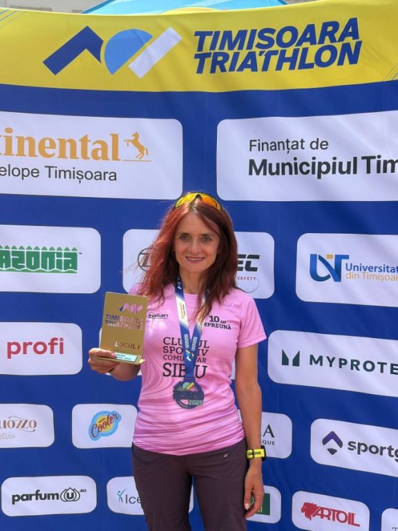 Cum a reușit Kiki Teodorescu să câștige Triatlonul Timișoara?