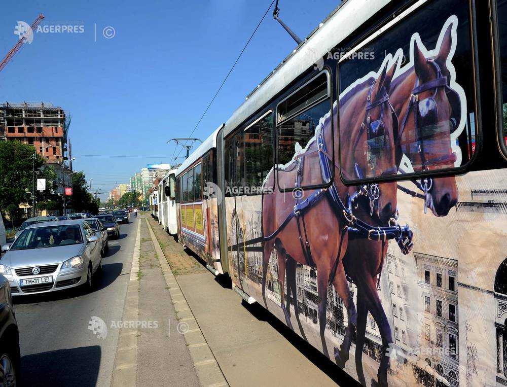 Cum sărbătorește Timișoara 156 de ani de la primul tramvai cu cai?