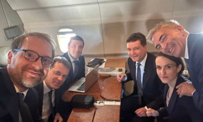 De ce a călătorit Dominic Fritz în Germania cu președintele Nicușor Dan?