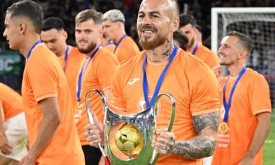 FCSB se confruntă cu noi probleme: Ce se întâmplă cu accidentarea lui Denis Alibec?