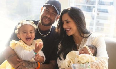 Neymar și Bruna Biancardi sunt din nou părinți! Care sunt primele imagini cu bebelușul?