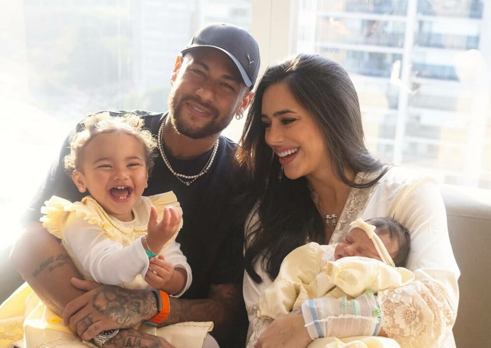 Neymar și Bruna Biancardi sunt din nou părinți! Care sunt primele imagini cu bebelușul?