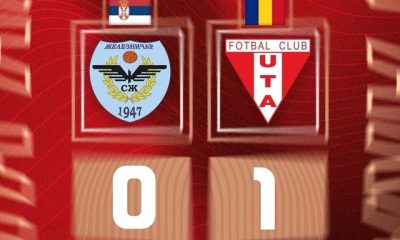 Poate UTA Arad să se mențină în formă după victorie cu Zeleznicar Pancevo?
