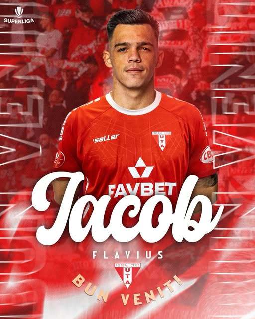 Poate împrumutul fundașului Flavius Iacob de la Corvinul la UTA Arad să schimbe soarta echipei?