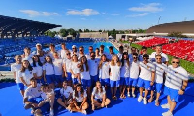 România a câștigat medalia de bronz la Europenele de Juniori la înot?