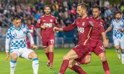 UTA a reușit un nou transfer: cine este fostul jucător de la CFR Cluj?