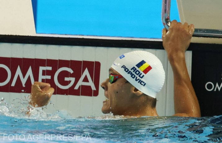 Va reuși David Popovici să câștige aurul la 100 m liber la CM Singapore 2025?