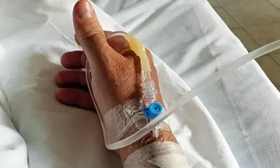 „Ce a spus vedeta despre externarea sa cu ghips și contuzii?”